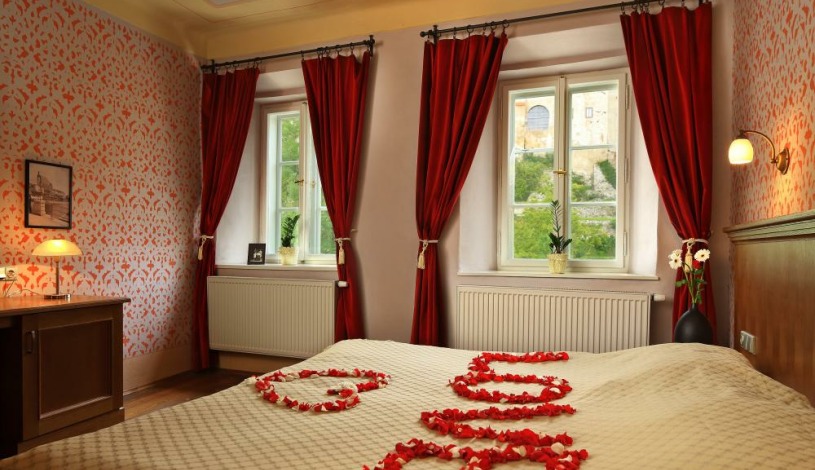 Hotel Ebersbach depandance Edward Kelly Český Krumlov